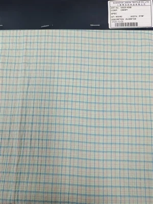Tshuag Muag: Xov Paj Dyed Plaid Fabrics